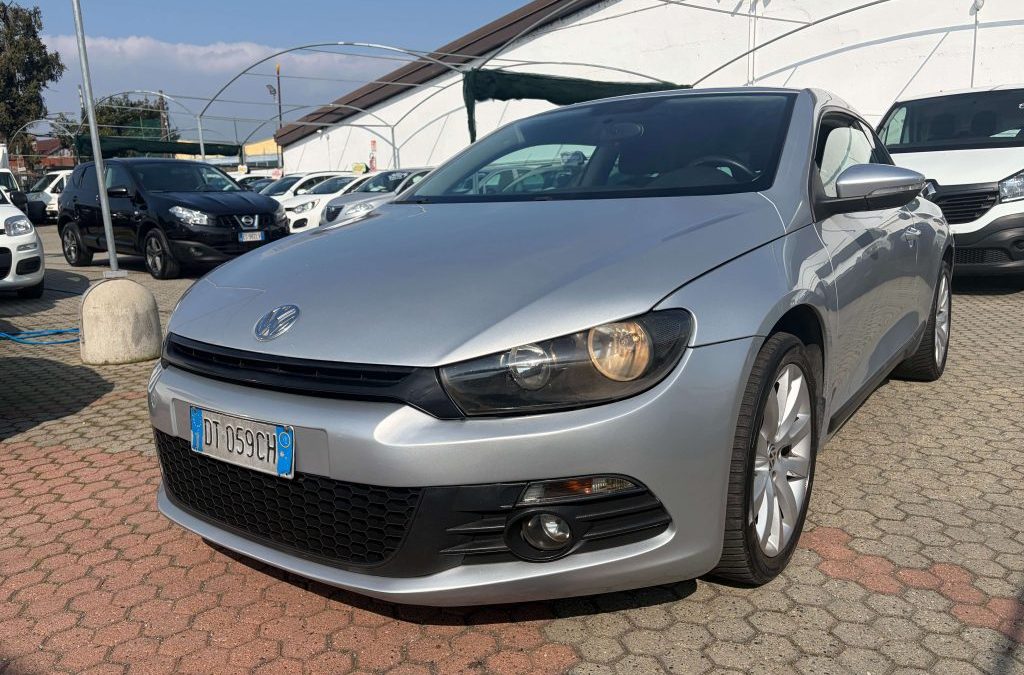 Volkswagen Scirocco  Scirocco III 2.0 tdi 140 CV