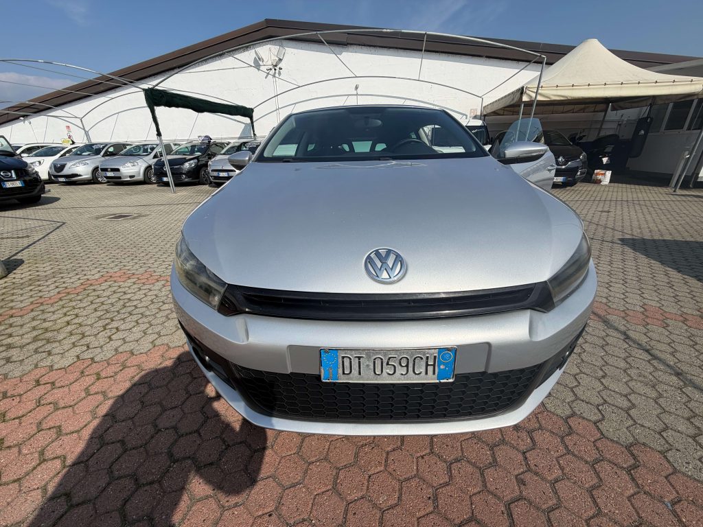 Volkswagen Scirocco  Scirocco III 2.0 tdi 140 CV