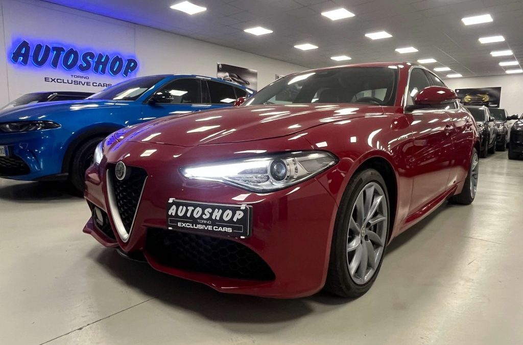 Alfa Romeo Giulia  Giulia2.2 t Veloce Q4 210cv awd auto da rivedere