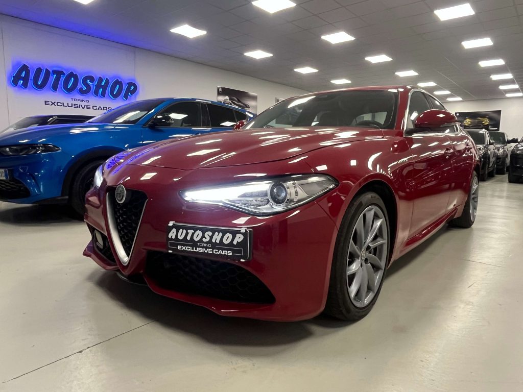 Alfa Romeo Giulia  Giulia2.2 t Veloce Q4 210cv awd auto da rivedere