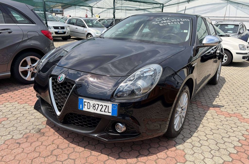 Alfa Romeo Giulietta  Giulietta III 2016 1.4 t. 120cv gpl nuovo