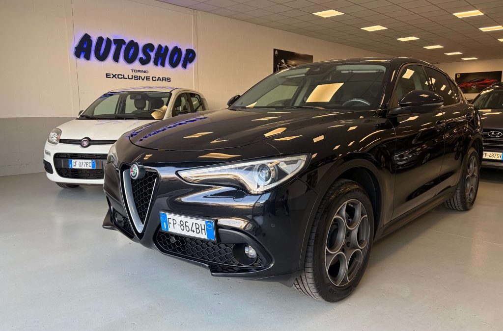 Alfa Romeo Stelvio  Stelvio 2.2 t Business Q4 210cv auto