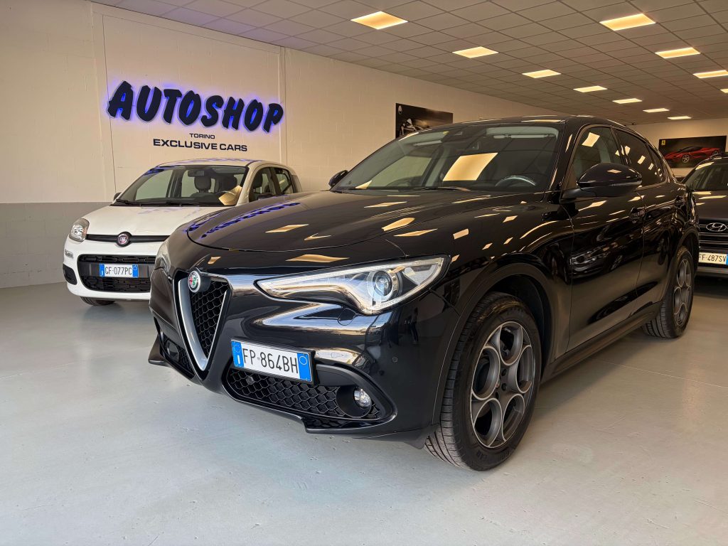 Alfa Romeo Stelvio Stelvio 2.2 t Business Q4 210cv auto