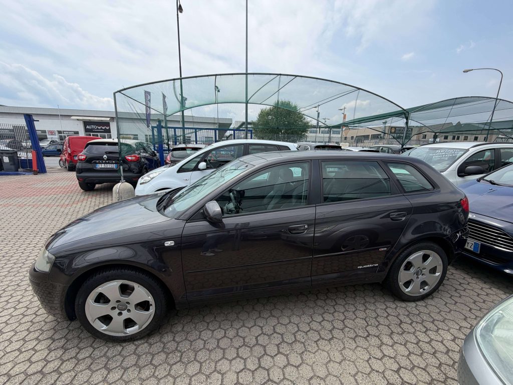 Audi A3  A3 II Sportback 2.0 tdi Ambiente quattro
