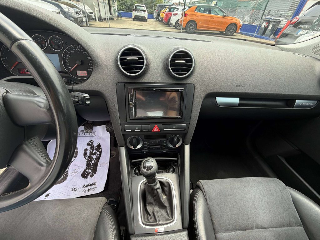 Audi A3  A3 II Sportback 2.0 tdi Ambiente quattro