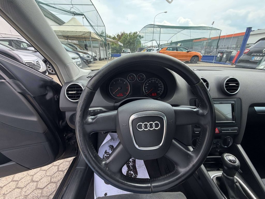 Audi A3  A3 II Sportback 2.0 tdi Ambiente quattro