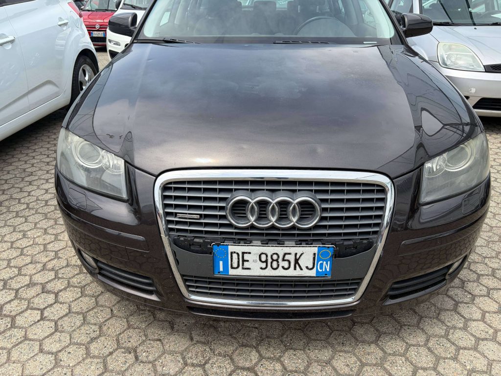 Audi A3  A3 II Sportback 2.0 tdi Ambiente quattro