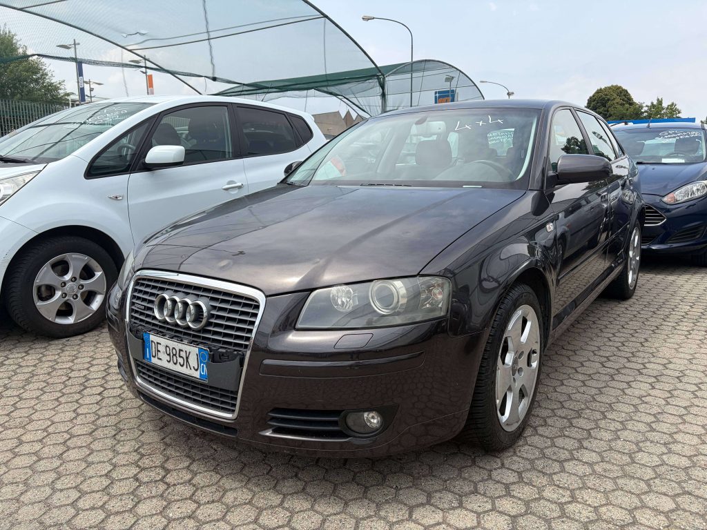 Audi A3  A3 II Sportback 2.0 tdi Ambiente quattro