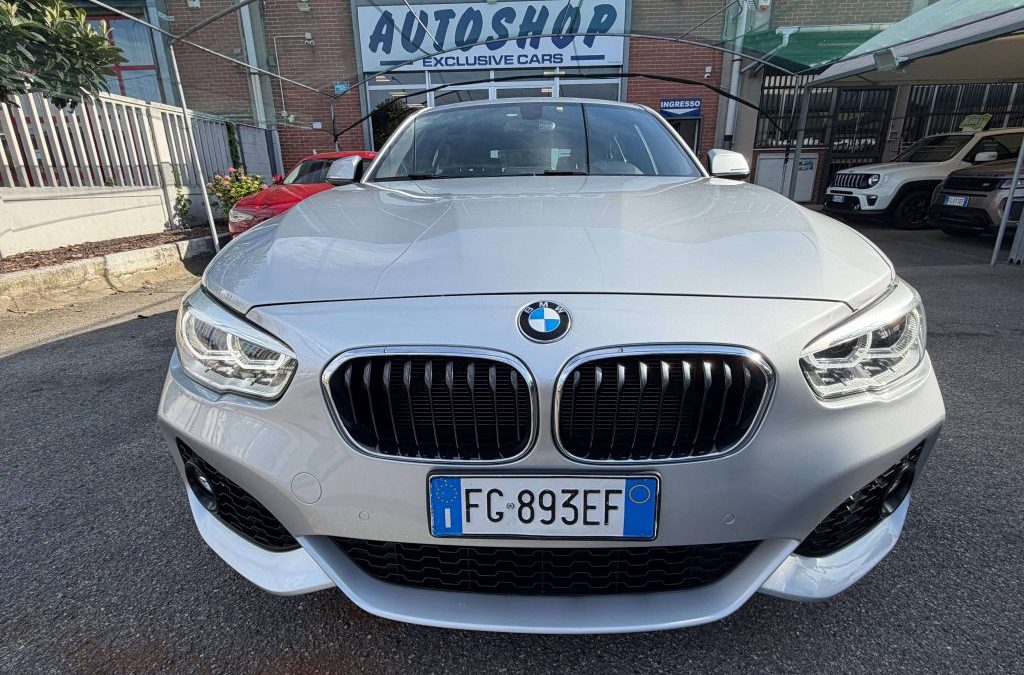 BMW 116 Serie 1 F/20-21 116d Msport 5p auto