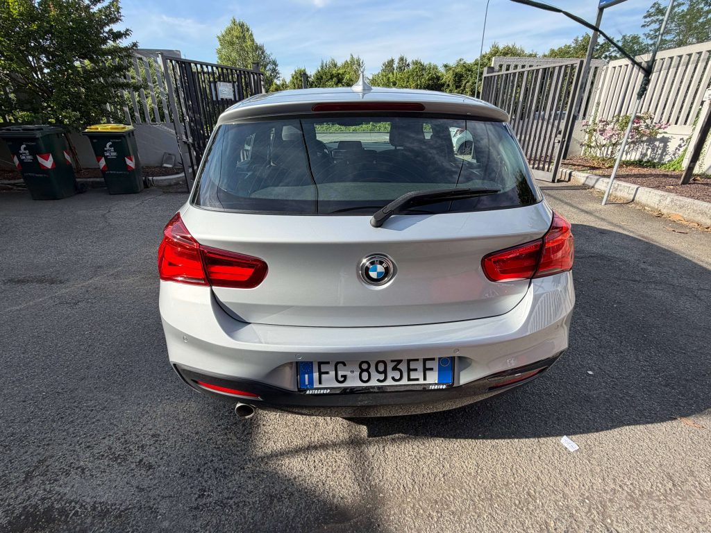 BMW 116  Serie 1 F/20-21 116d Msport 5p auto