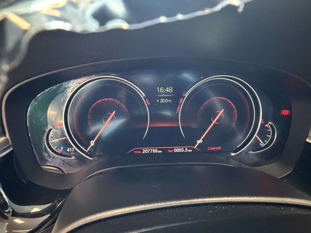 BMW 525  Serie 5Touring 525d Touring Msport auto TETTO