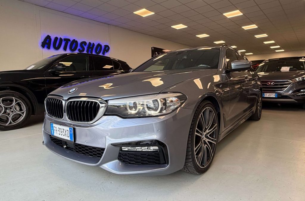 BMW 525  Serie 5Touring 525d Touring Msport auto TETTO