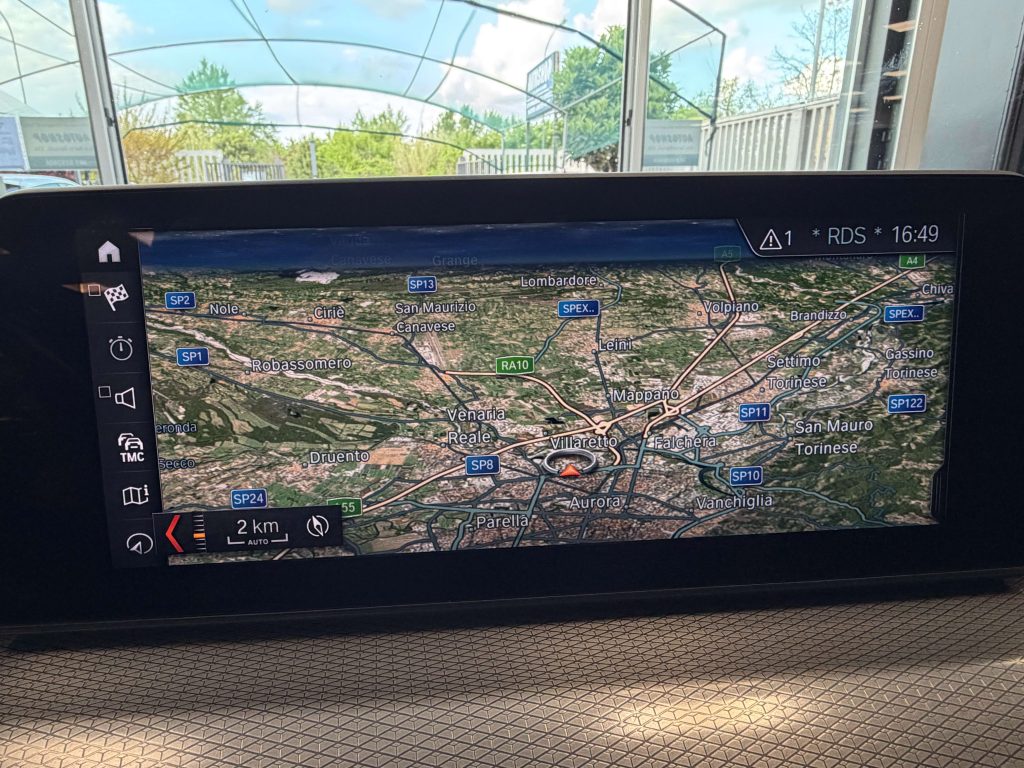 BMW 525  Serie 5Touring 525d Touring Msport auto TETTO