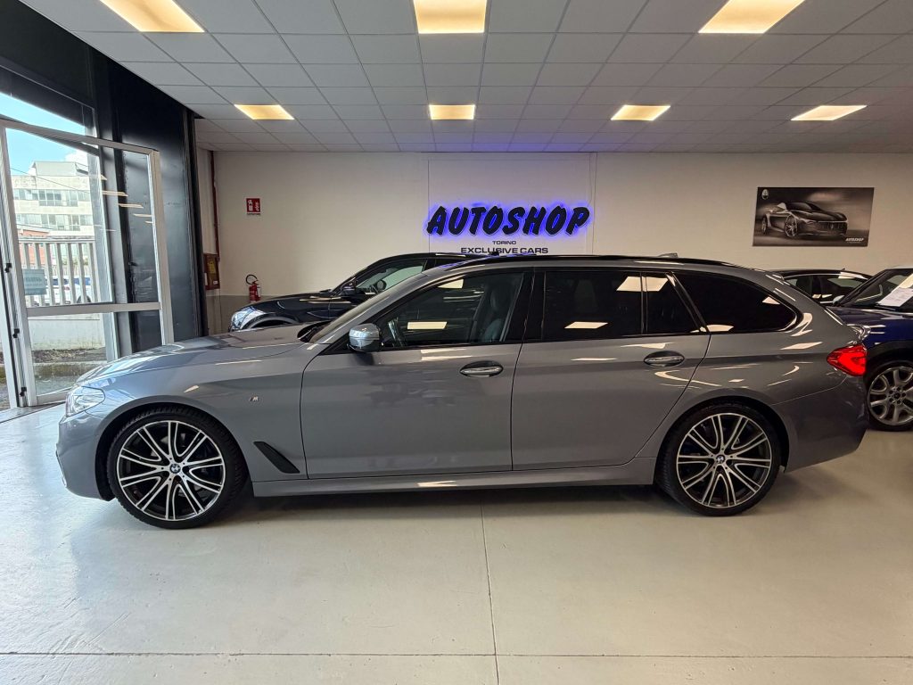 BMW 525  Serie 5Touring 525d Touring Msport auto TETTO