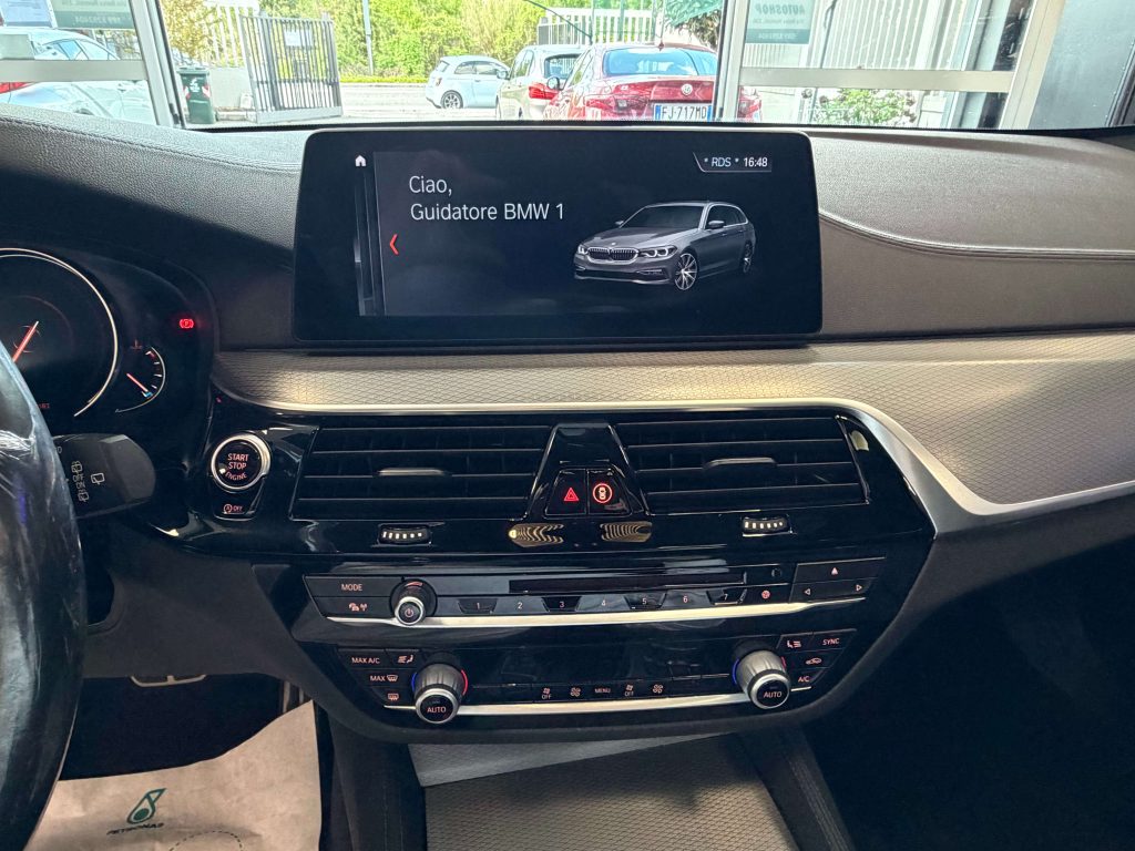 BMW 525  Serie 5Touring 525d Touring Msport auto TETTO