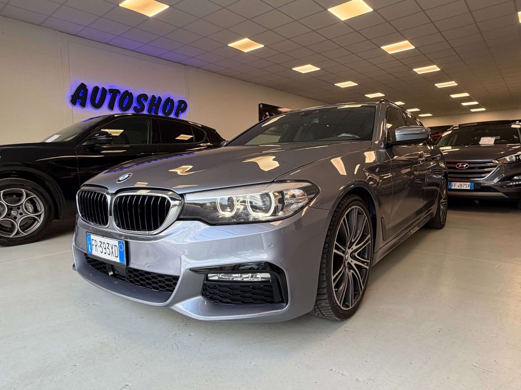 BMW 525  Serie 5Touring 525d Touring Msport auto TETTO