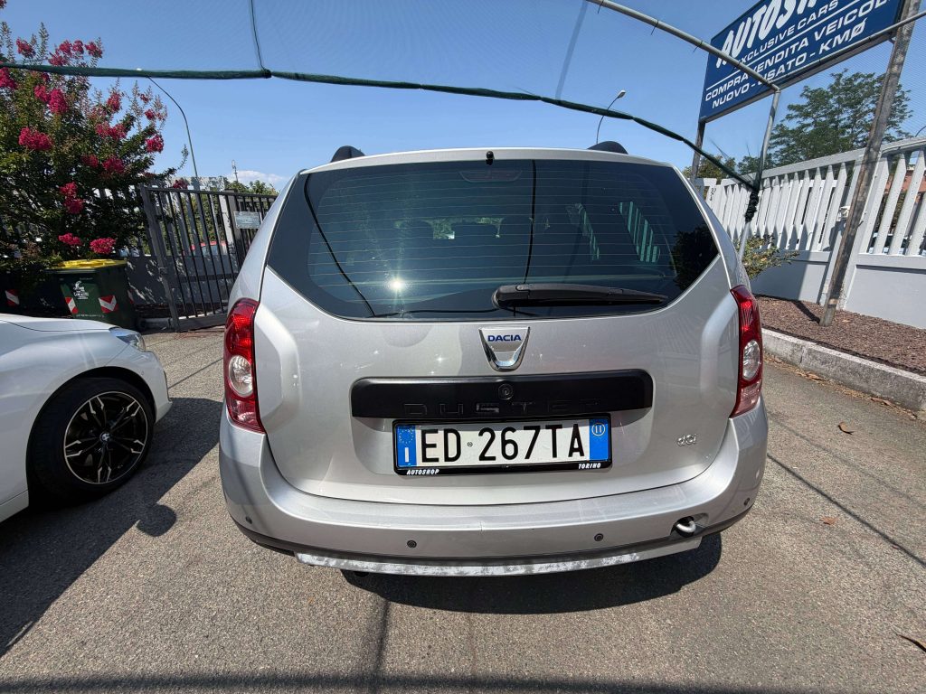 Dacia Duster  Duster I 1.5 dci Ambiance 4×2 110cv