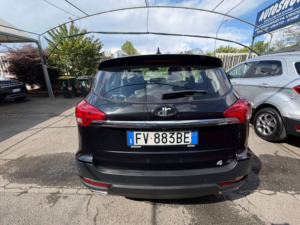 DR Automobiles DR4 DR 4 4 1.6 Gpl 115cv