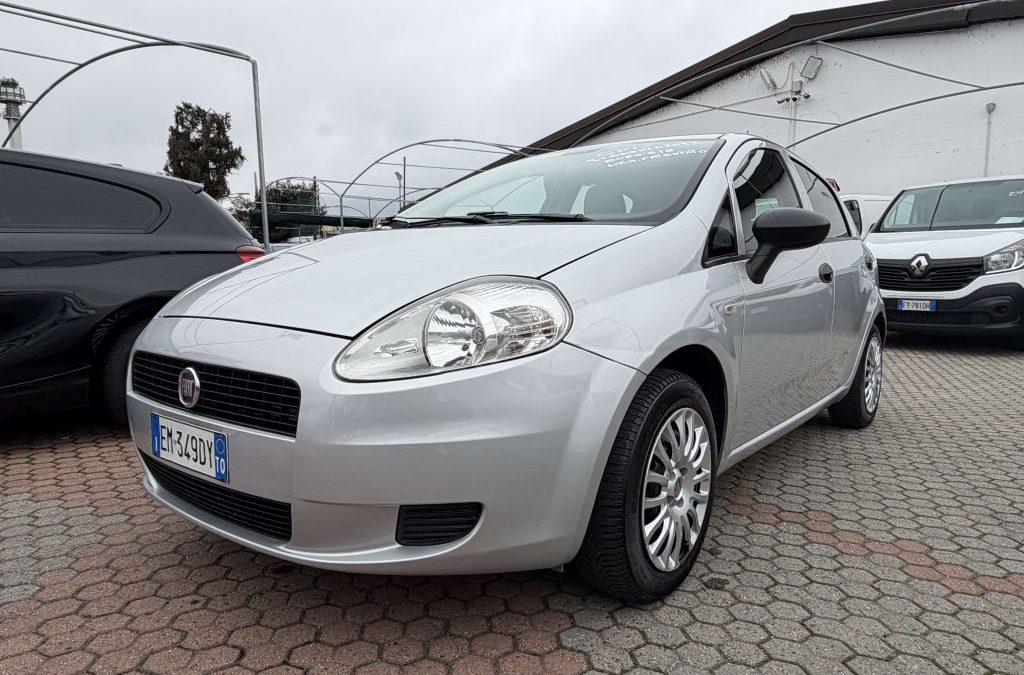 Fiat Grande Punto Grande Punto III 5p 1.2 Actual s gpl