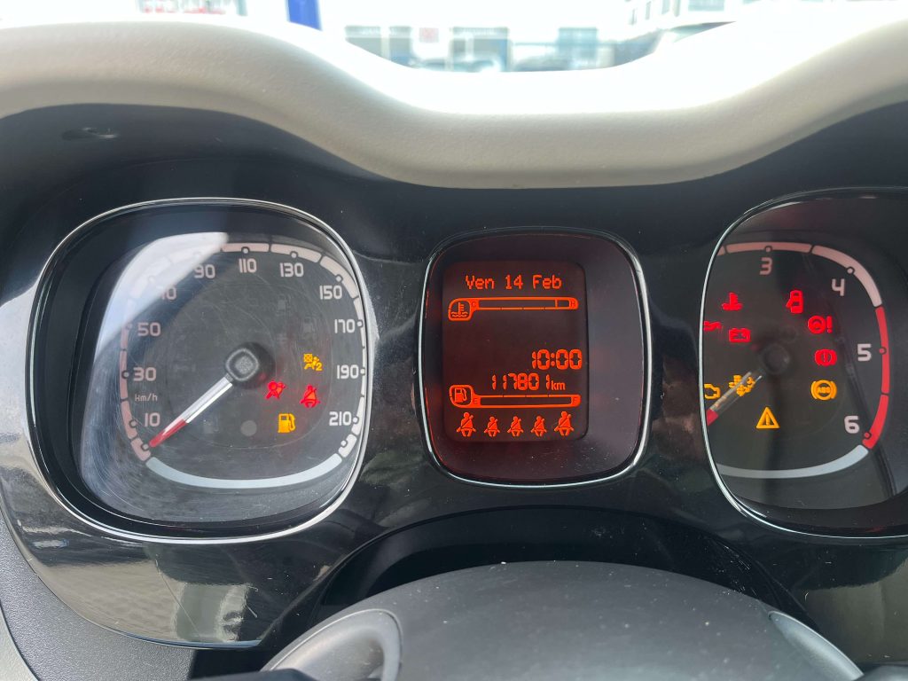Fiat Panda  Panda 1.3 mjt 16v Lounge 75cv E5+