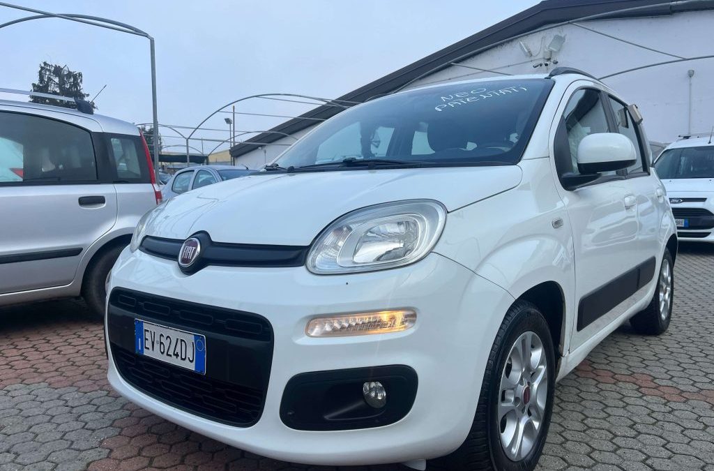 Fiat Panda  Panda 1.3 mjt 16v Lounge 75cv E5+
