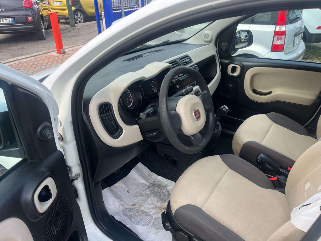 Fiat Panda  Panda 1.3 mjt 16v Lounge 75cv E5+