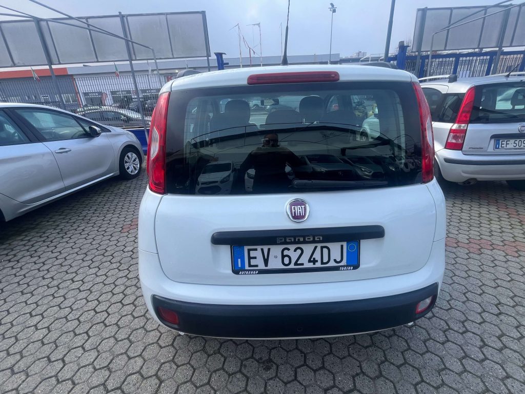 Fiat Panda  Panda 1.3 mjt 16v Lounge 75cv E5+
