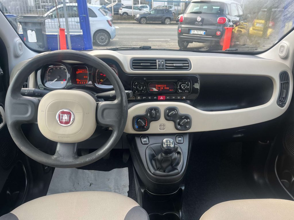 Fiat Panda  Panda 1.3 mjt 16v Lounge 75cv E5+