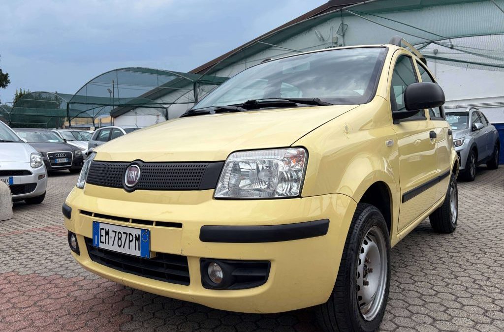 Fiat Panda  Panda II 1.4 natural power Activescadenza bombole