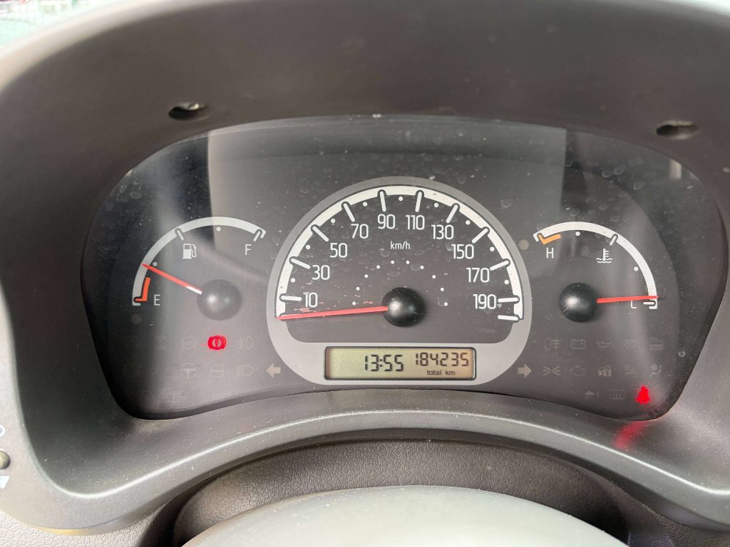 Fiat Panda  Panda II 1.4 natural power Activescadenza bombole