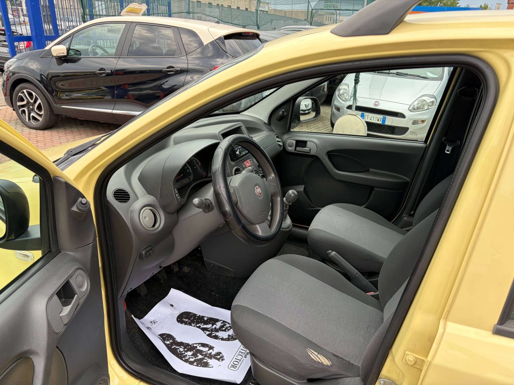 Fiat Panda  Panda II 1.4 natural power Activescadenza bombole