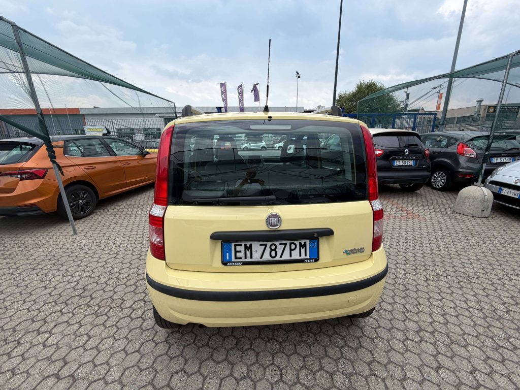 Fiat Panda  Panda II 1.4 natural power Activescadenza bombole