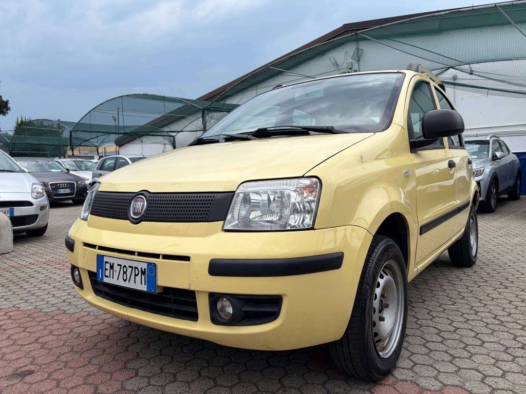 Fiat Panda  Panda II 1.4 natural power Activescadenza bombole