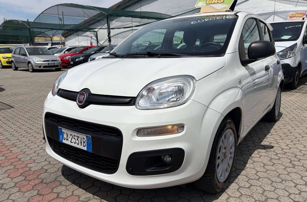 Fiat Panda  Panda III 1.2 Lounge easypower Gpl 69cv my19