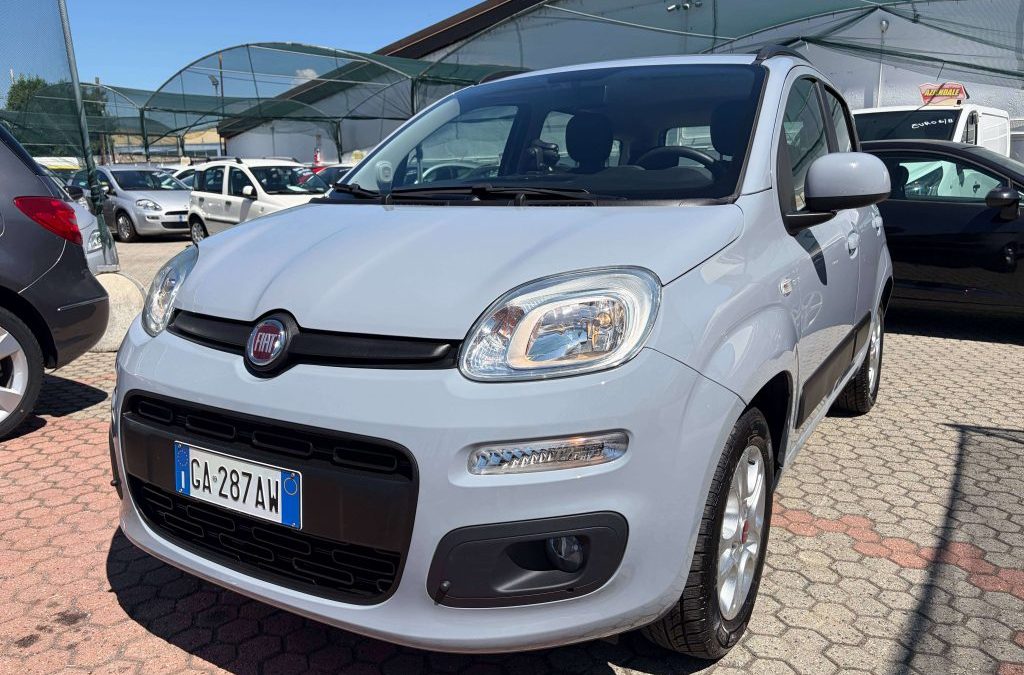 Fiat Panda Panda III 1.2 Lounge easypower Gpl 69cv my19