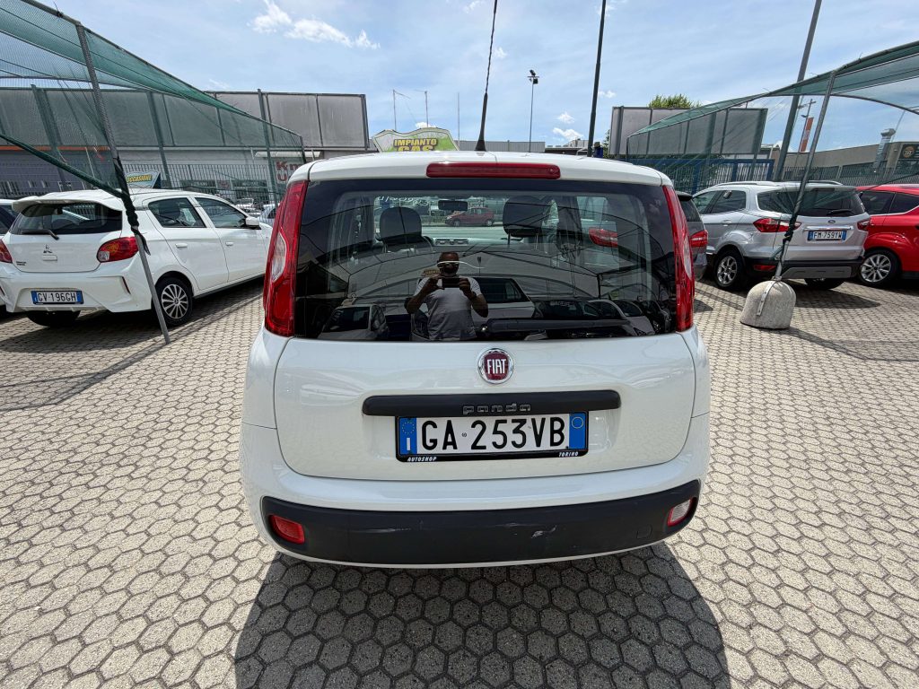 Fiat Panda  Panda III 1.2 Lounge easypower Gpl 69cv my19