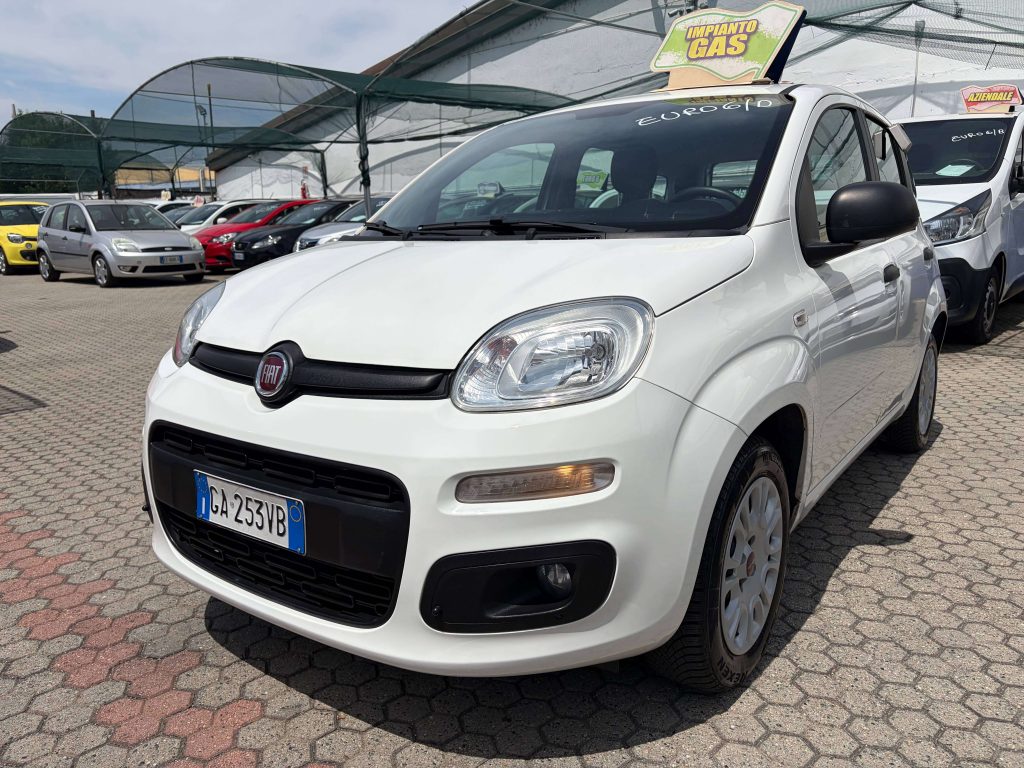 Fiat Panda Panda III 1.2 Lounge easypower Gpl 69cv my19