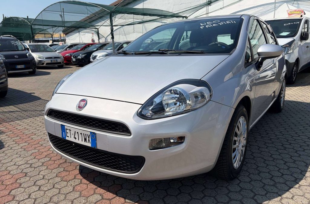 Fiat Punto  Punto III 5p 1.3 mjt 16v Street (easy) 75cv