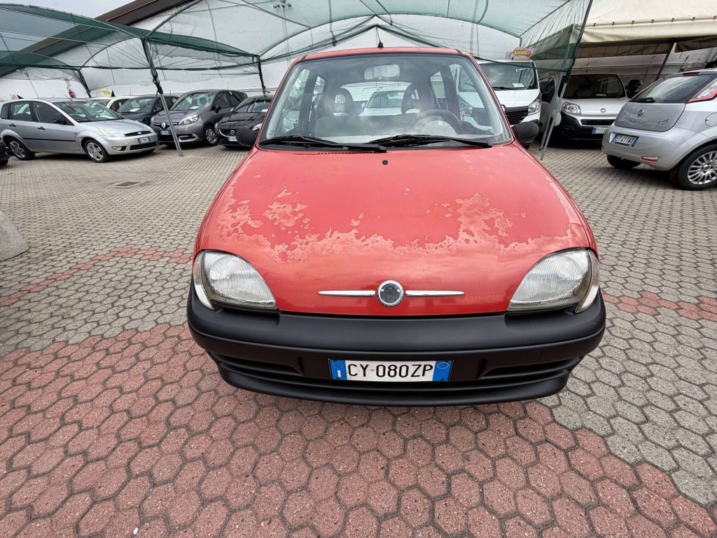 Fiat Seicento  Seicento II 1.1 Actual abs clima