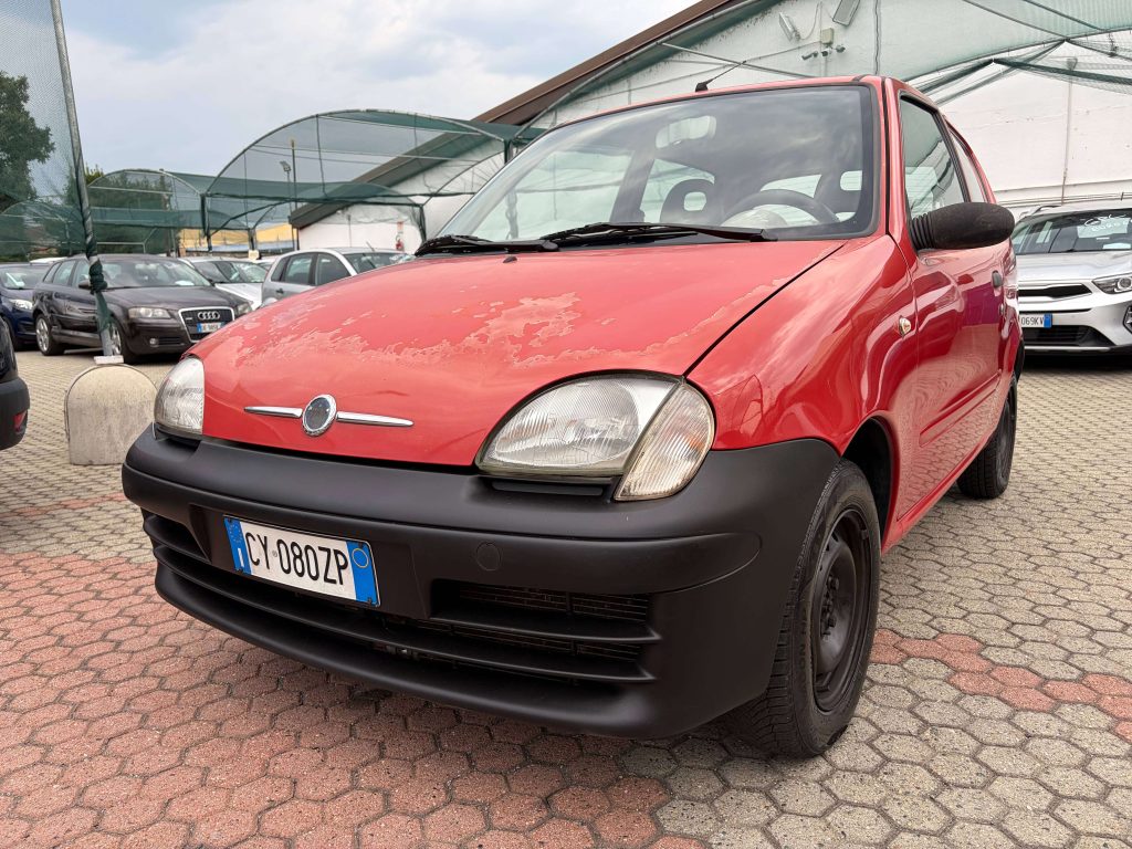 Fiat Seicento  Seicento II 1.1 Actual abs clima