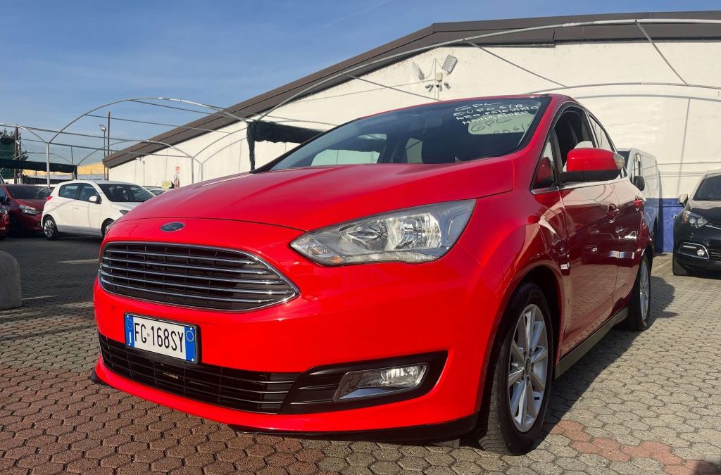 Ford C-Max  C-Max III 1.6 Plus Gpl 120cv