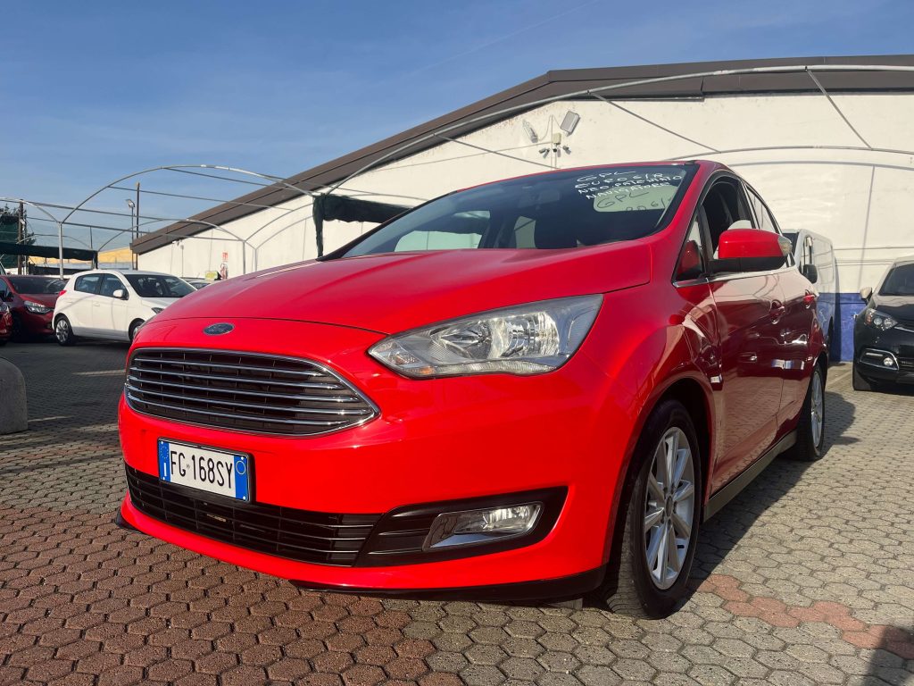 Ford C-Max  C-Max III 1.6 Plus Gpl 120cv