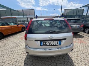 Ford Fiesta  Fiesta V 2002 5p 1.2 16v Ghia