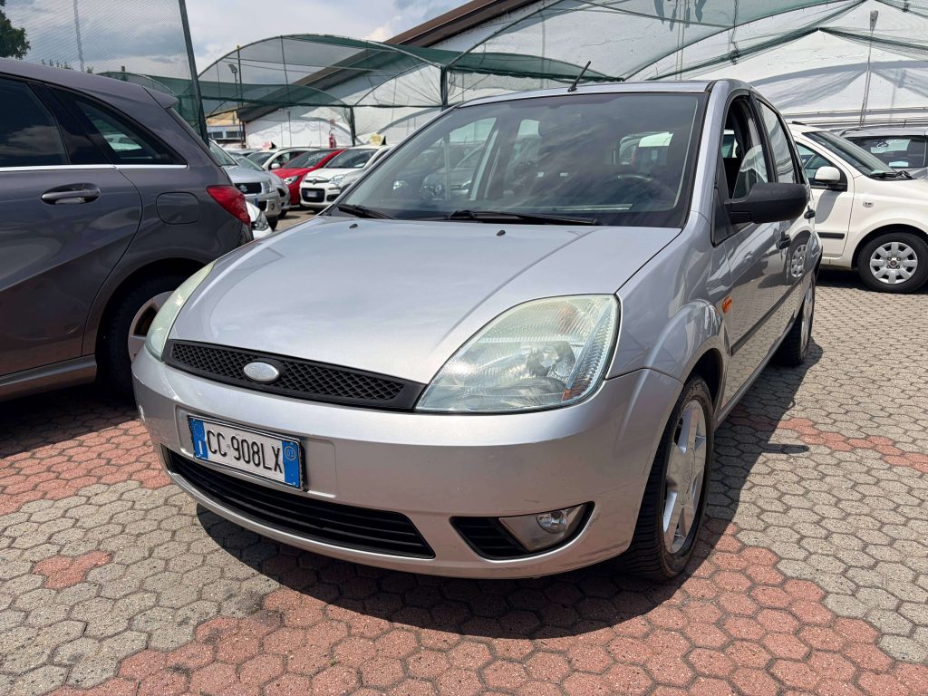 Ford Fiesta  Fiesta V 2002 5p 1.2 16v Ghia