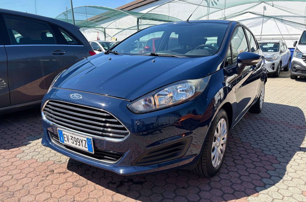 Ford Fiesta  Fiesta VI 5p 1.4 Gpl 92cv SCADENZA 2034