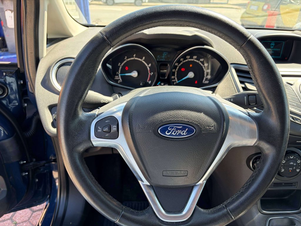 Ford Fiesta  Fiesta VI 2013 5p 1.4 Gpl 92cv SCADENZA 2034