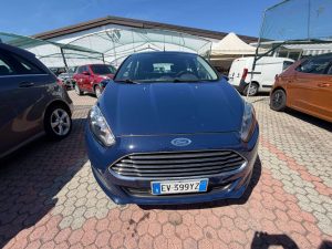 Ford Fiesta  Fiesta VI 2013 5p 1.4 Gpl 92cv SCADENZA 2034