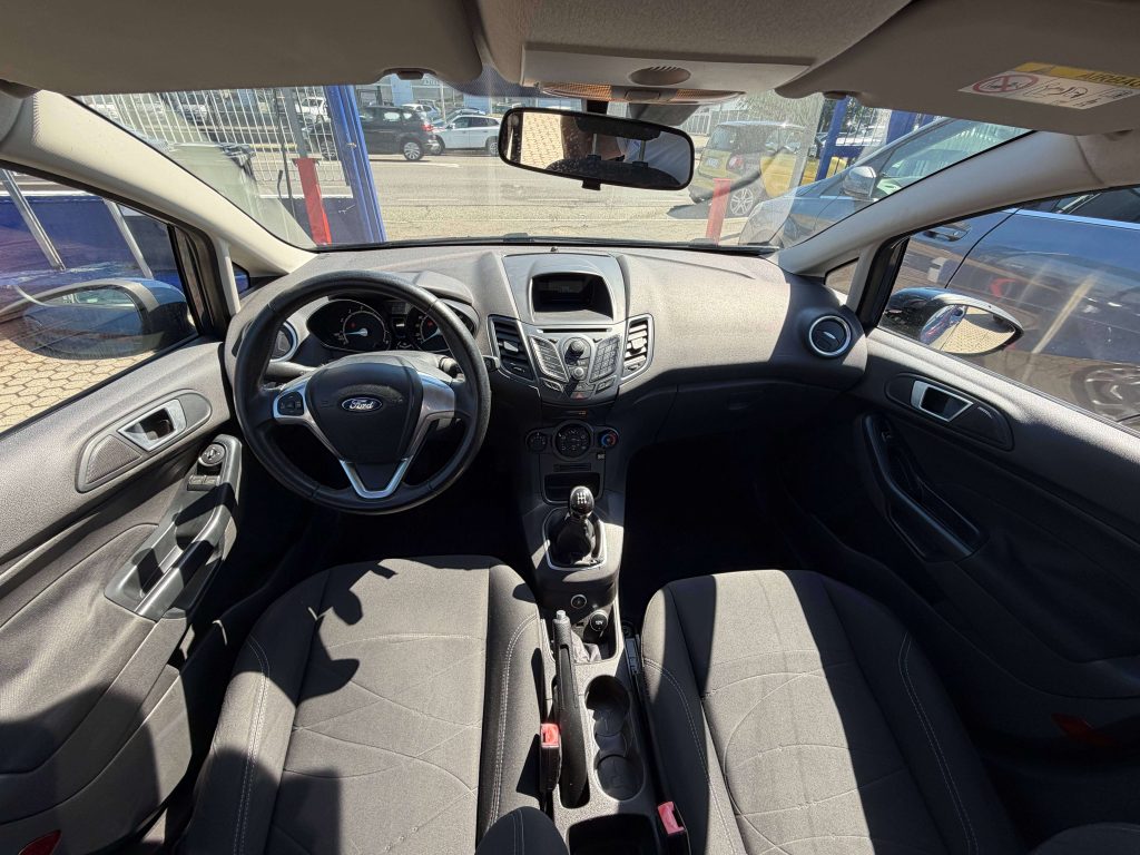 Ford Fiesta  Fiesta VI 2013 5p 1.4 Gpl 92cv SCADENZA 2034