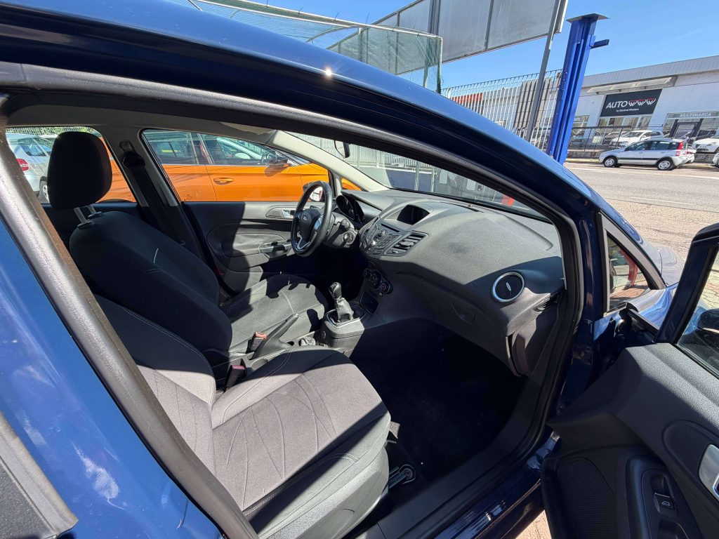 Ford Fiesta  Fiesta VI 2013 5p 1.4 Gpl 92cv SCADENZA 2034