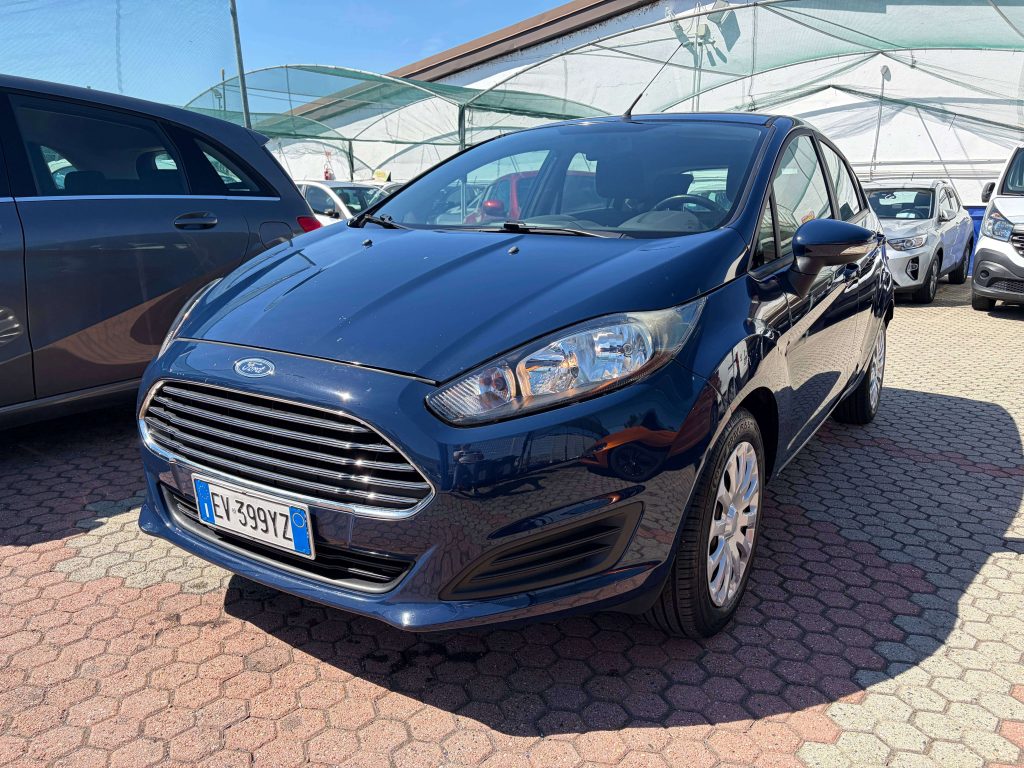 Ford Fiesta  Fiesta VI 2013 5p 1.4 Gpl 92cv SCADENZA 2034